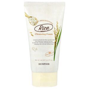 SKINFOOD Rice Daily Cleansing Foam 150ml / 5.07 fl. oz